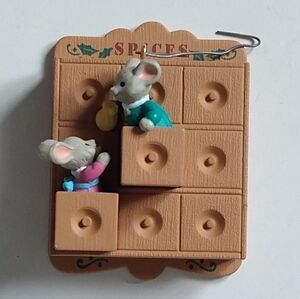 Vintage 1995 Hallmark Sisters Add Spice to the Holidays Ornament